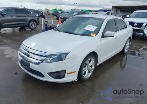 2012 Ford Fusion Se z USA, uszkodzony, nr VIN 3FAHP0HA5CR435957